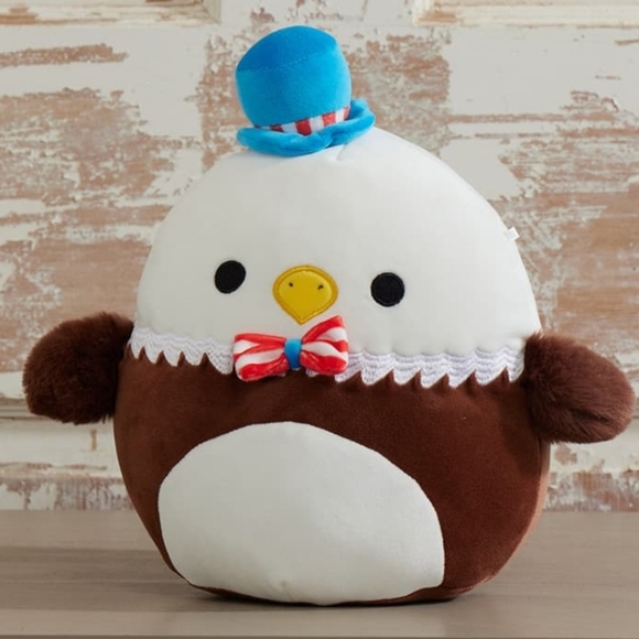 Cute Plush Bird with Bow Tie Edward New With Tags - Picture 3 of 5